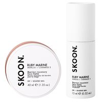 SKOON. Ruby Marine Barrier Recovery Face Balm Stick + Refill